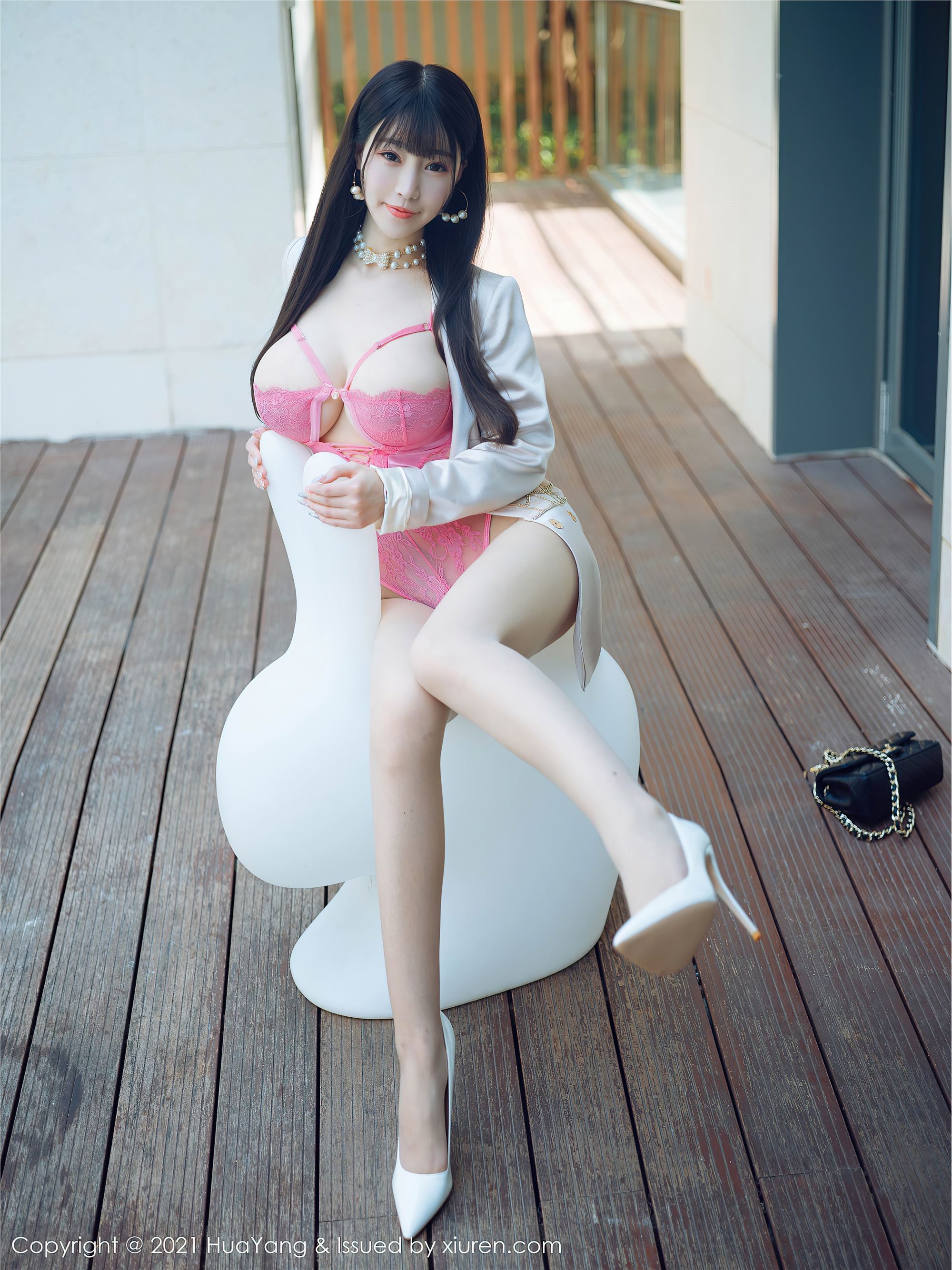 HuaYang花漾 2021.04.29 Vol.396 朱可儿Flower